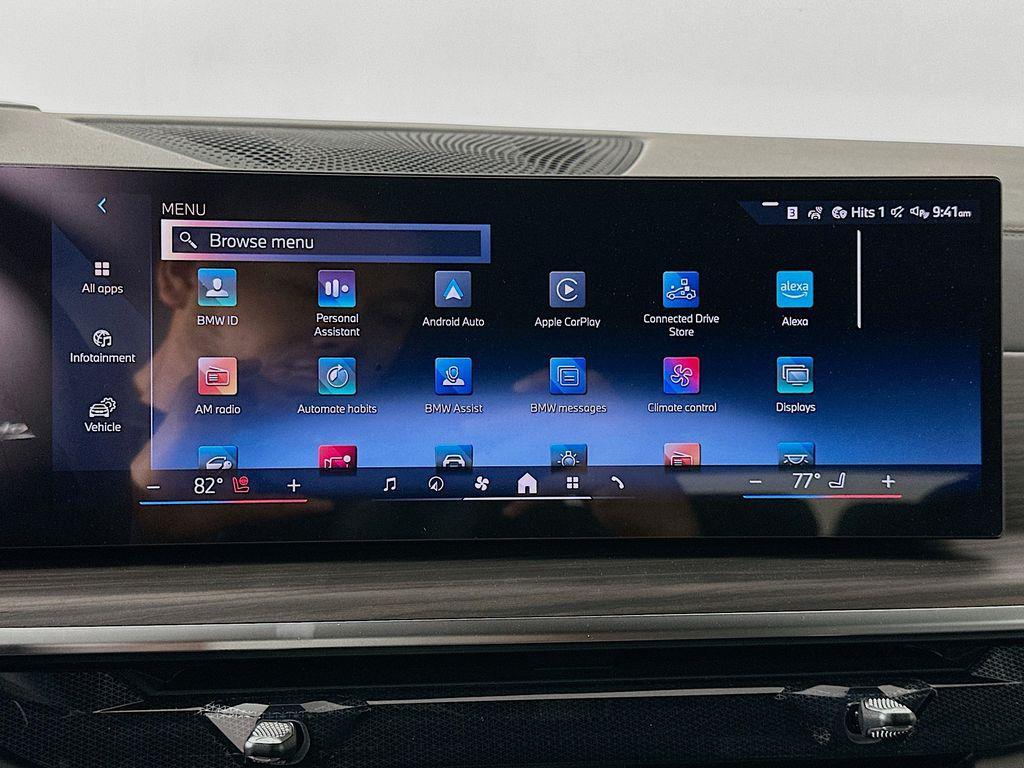 new 2026 BMW X7 car, priced at $95,380