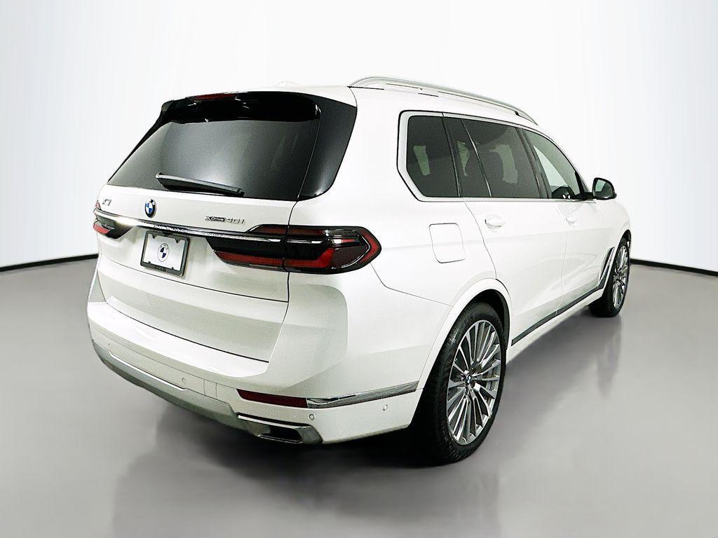 used 2025 BMW X7 car, priced at $95,365