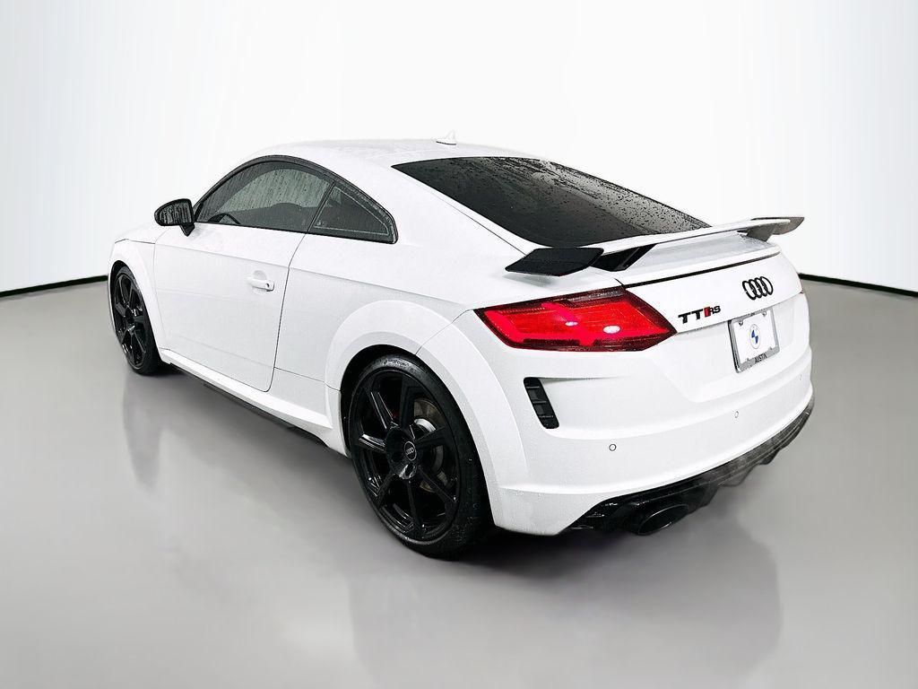used 2021 Audi TT RS car, priced at $62,600