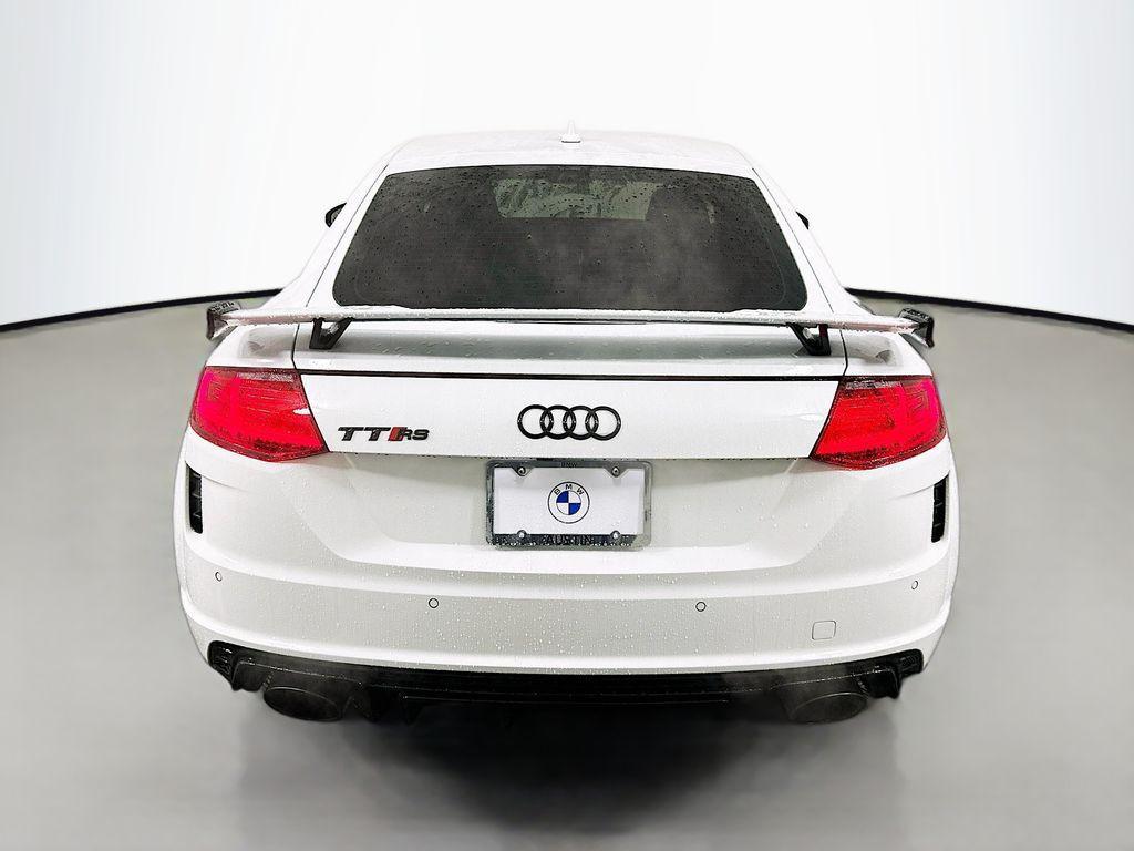 used 2021 Audi TT RS car, priced at $62,600