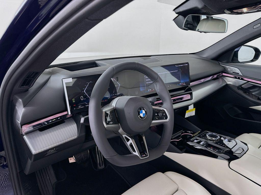 new 2026 BMW 530 car, priced at $76,160