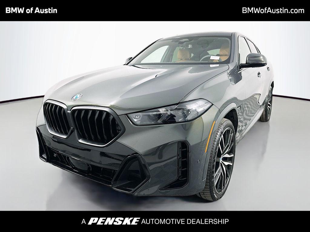 new 2026 BMW X6 car, priced at $88,800