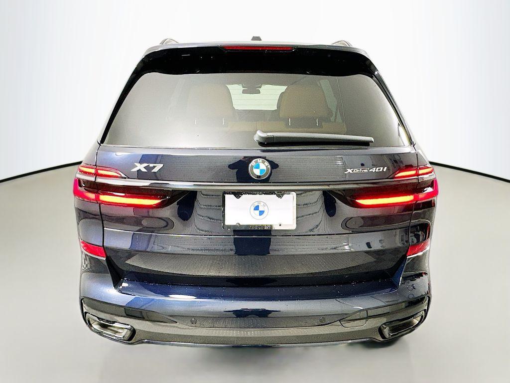 new 2026 BMW X7 car, priced at $102,750