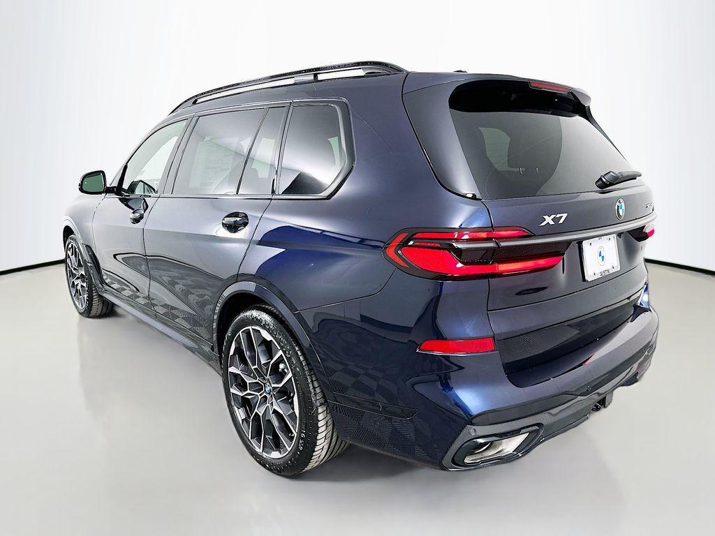 new 2026 BMW X7 car, priced at $106,905