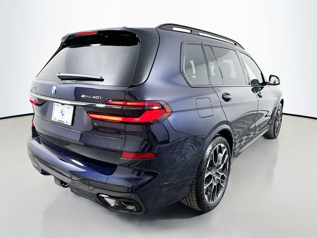 new 2026 BMW X7 car, priced at $106,905