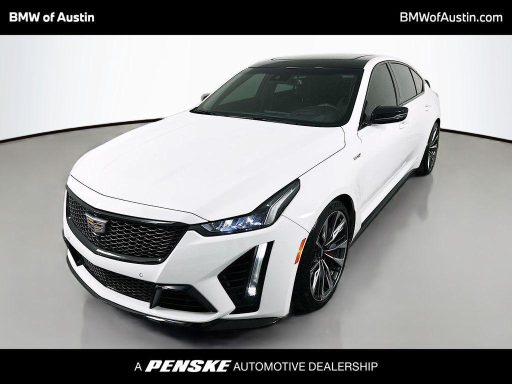 used 2023 Cadillac CT5-V car, priced at $87,980