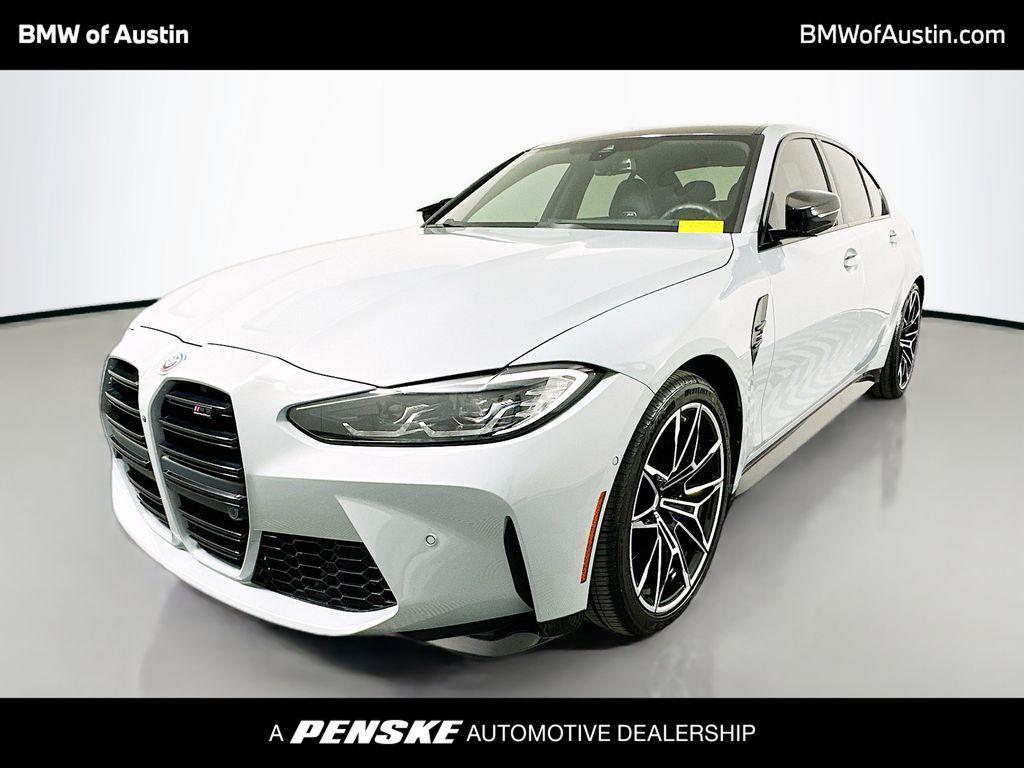 used 2023 BMW M3 car, priced at $69,481