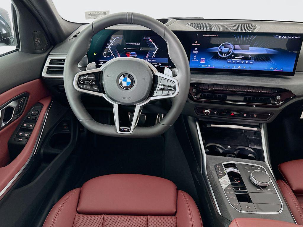 new 2026 BMW 330 car, priced at $57,990