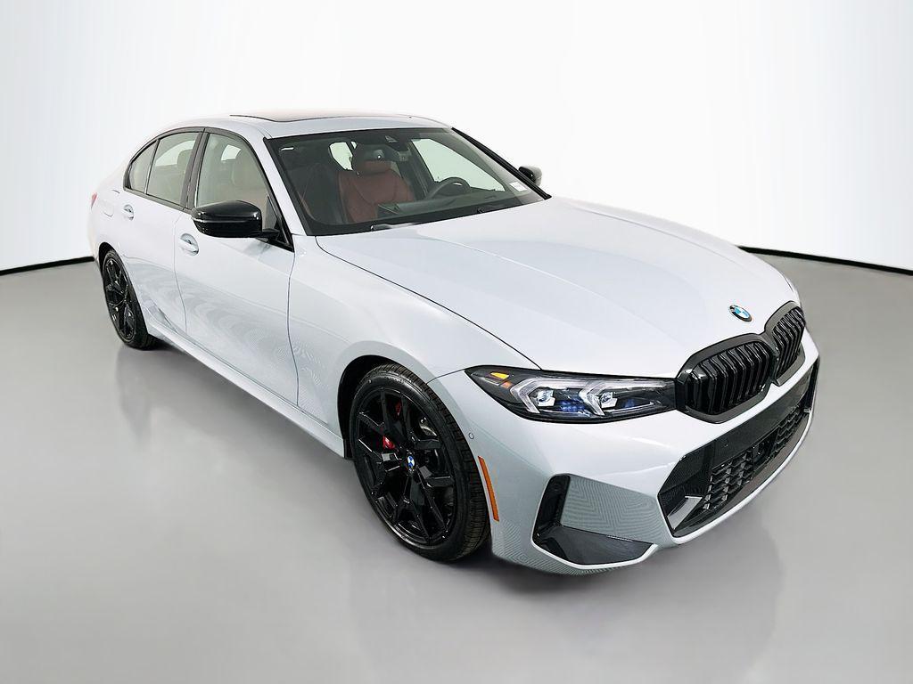 new 2026 BMW 330 car, priced at $57,990