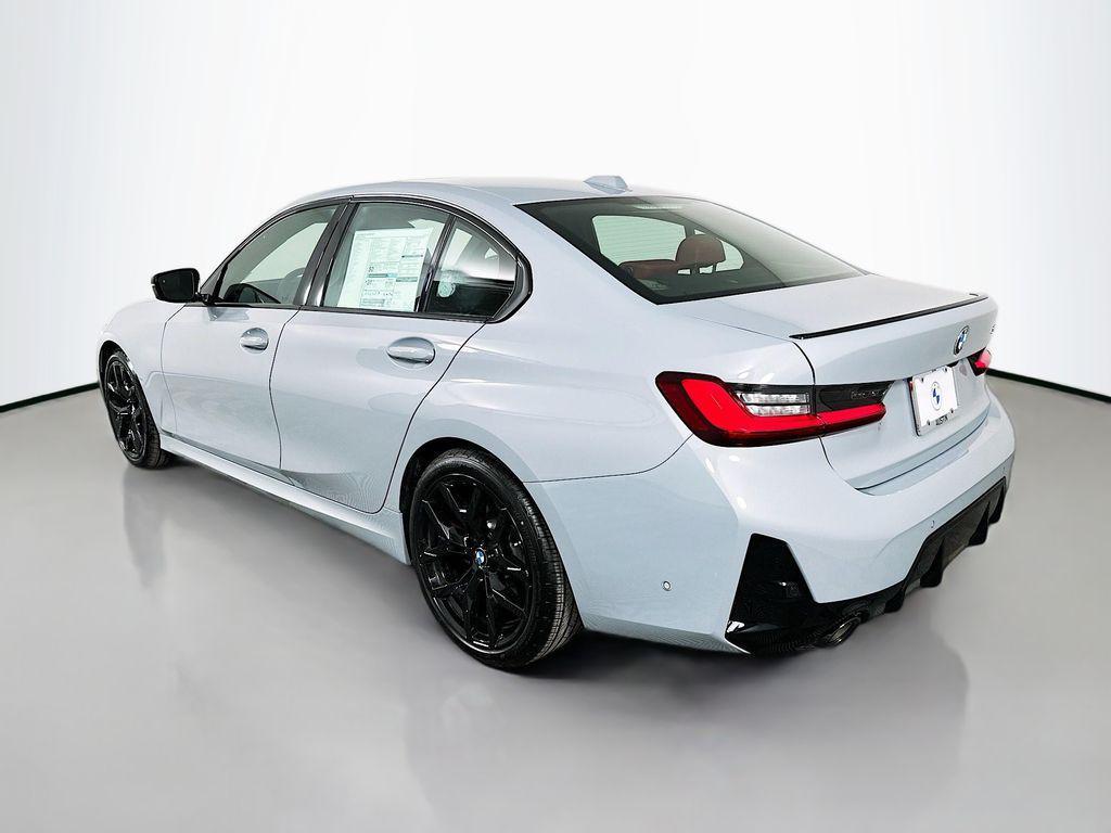 new 2026 BMW 330 car, priced at $57,990