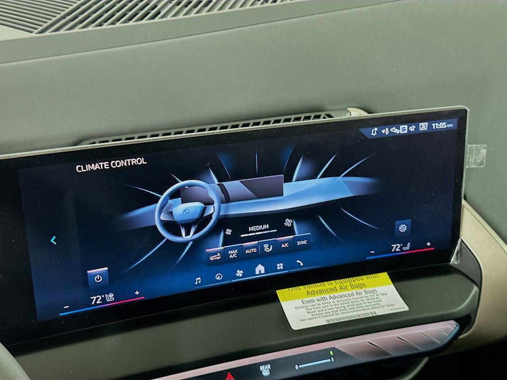 used 2025 BMW X3 car, priced at $61,835