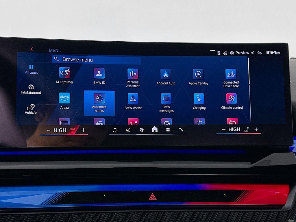 new 2026 BMW M5 car, priced at $130,995