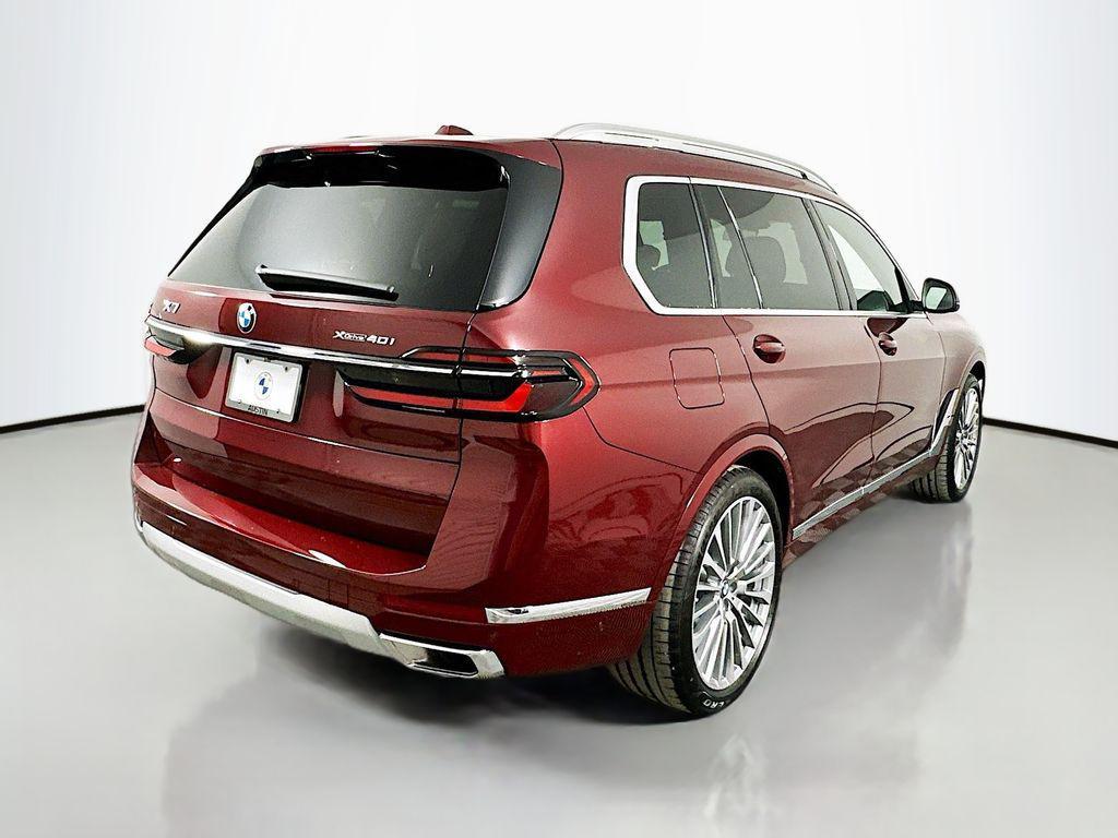 used 2025 BMW X7 car, priced at $95,365