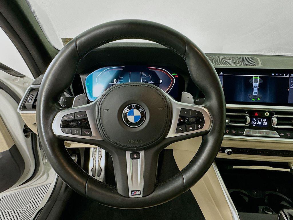 used 2022 BMW 330 car, priced at $25,980