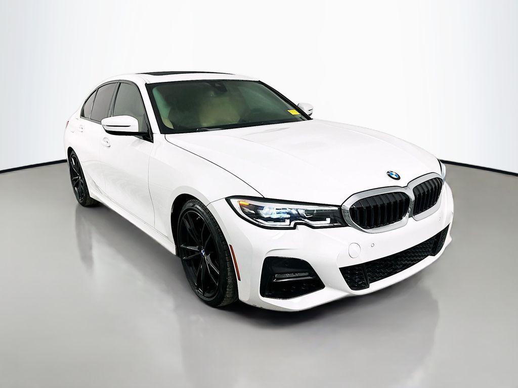 used 2022 BMW 330 car, priced at $25,980