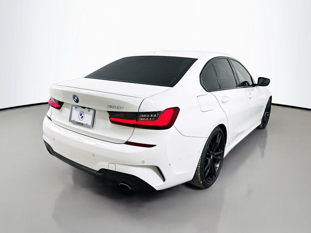 used 2022 BMW 330 car, priced at $25,980