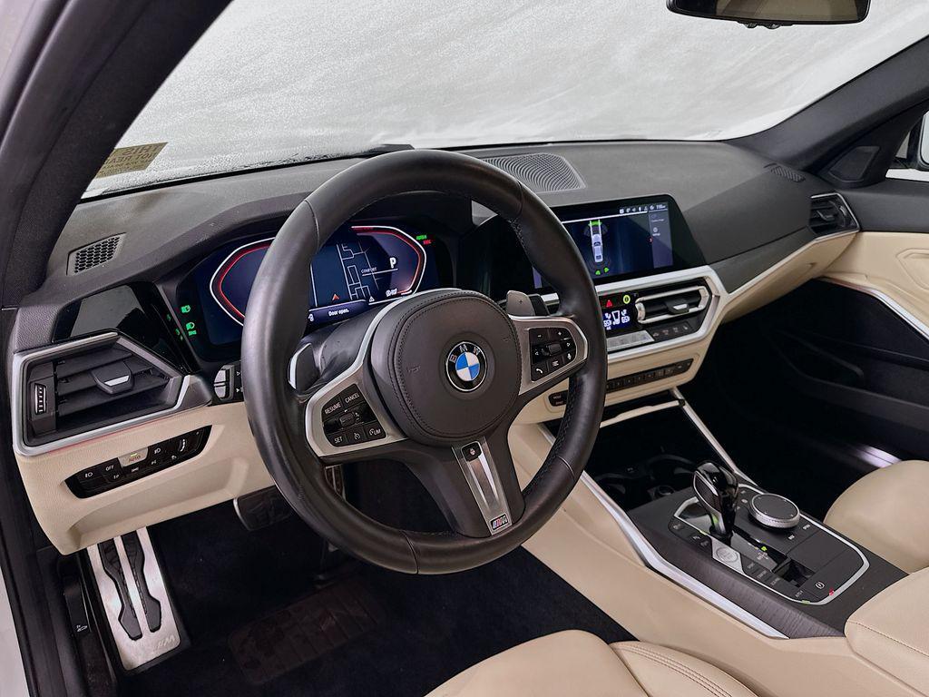 used 2022 BMW 330 car, priced at $25,980