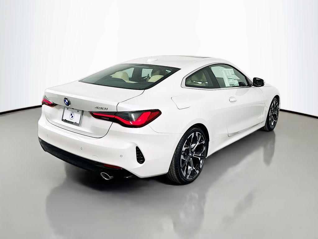 used 2025 BMW 430 car, priced at $55,225