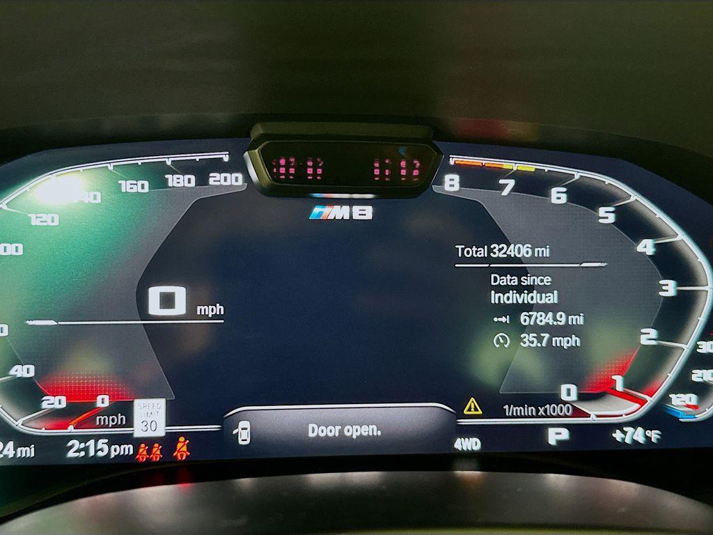 used 2023 BMW M8 car, priced at $82,710