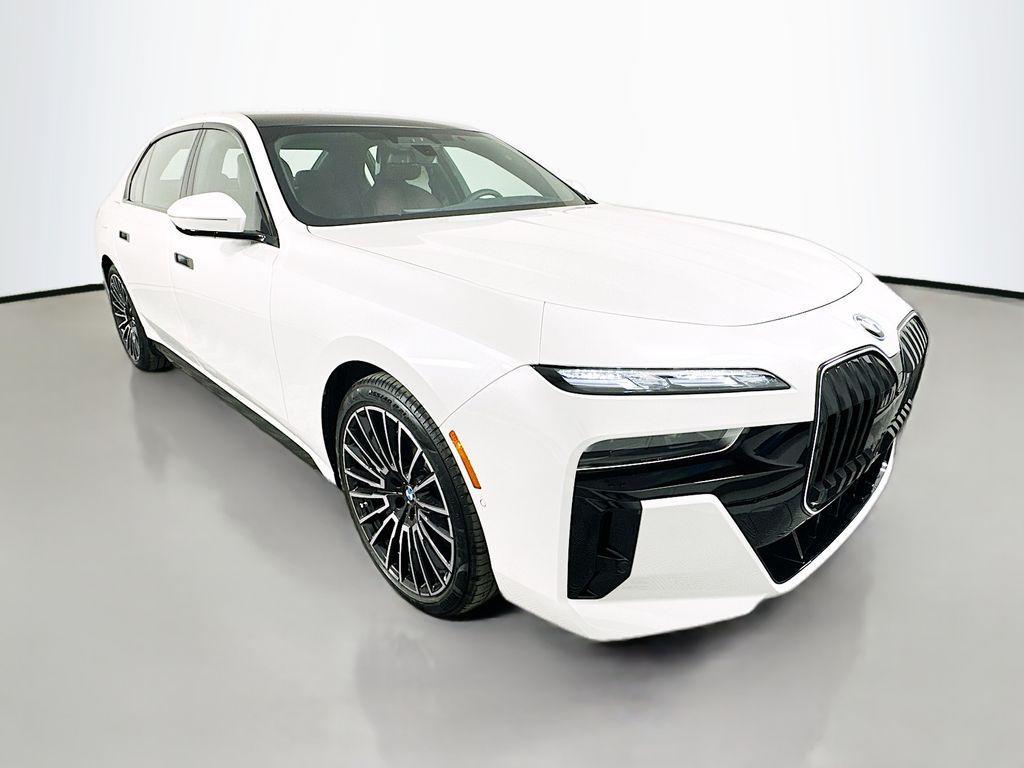 new 2026 BMW 750e car, priced at $122,805
