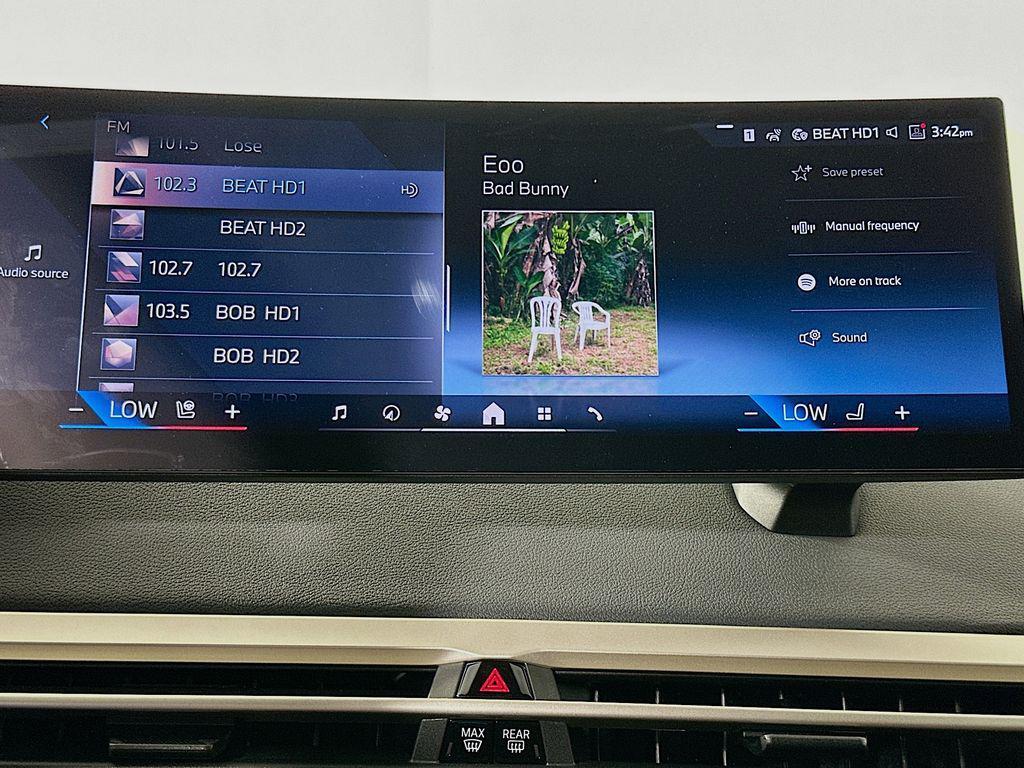 used 2026 BMW iX car, priced at $83,870