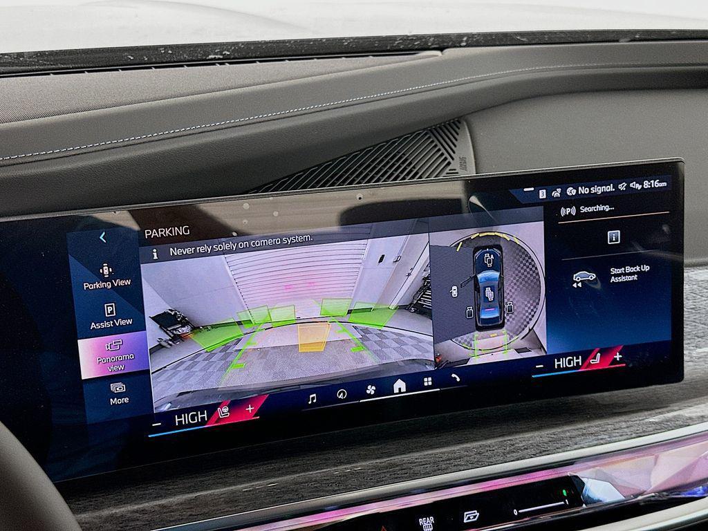 used 2025 BMW 750e car, priced at $121,525