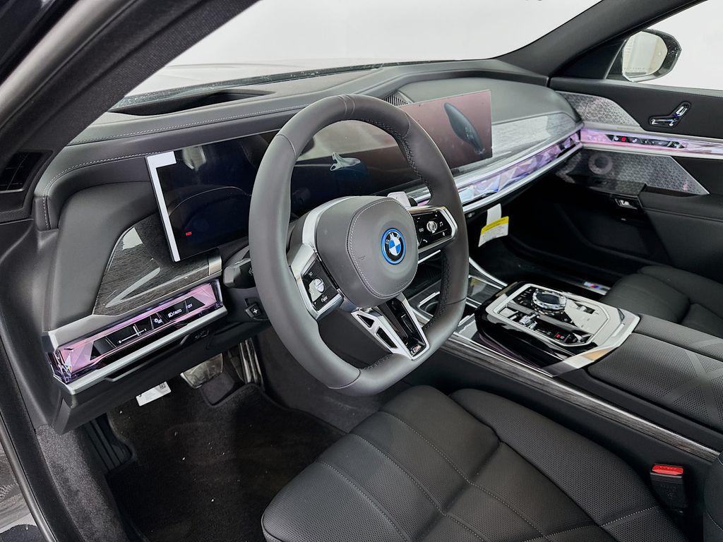 used 2025 BMW 750e car, priced at $121,525