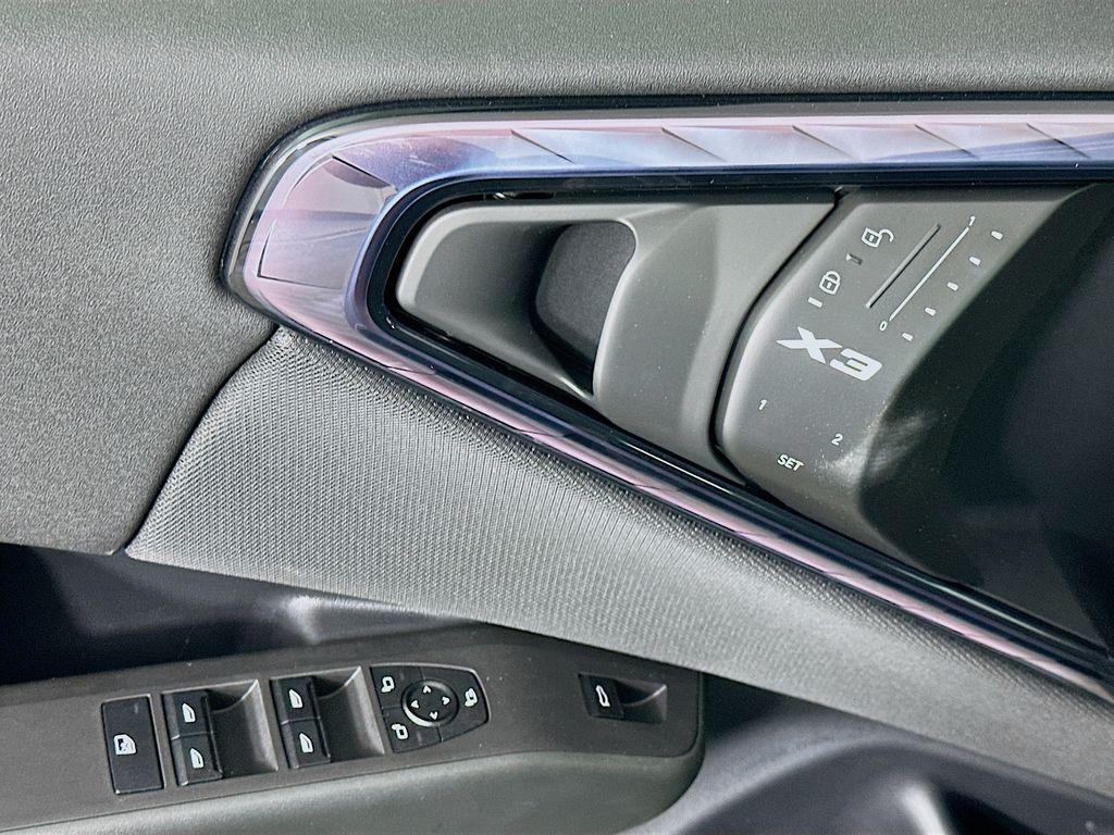 used 2025 BMW X3 car, priced at $58,925