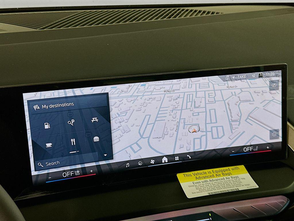 used 2025 BMW X3 car, priced at $58,925