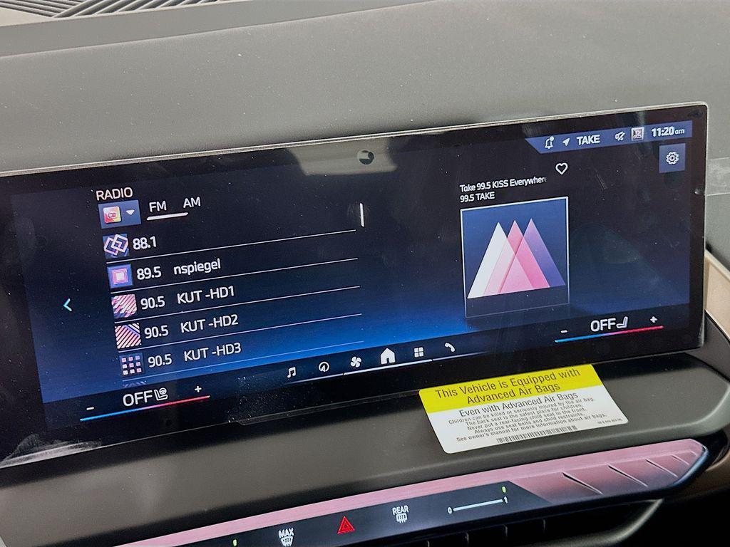 used 2025 BMW X3 car, priced at $58,925