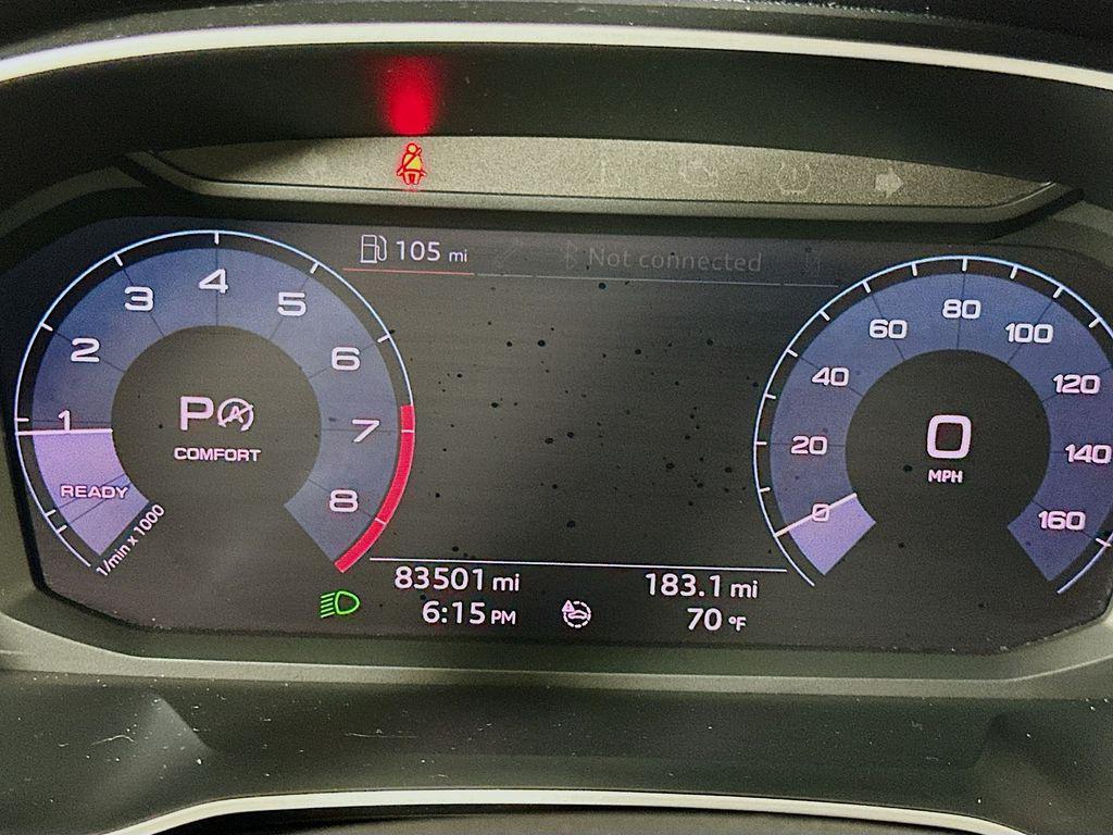 used 2020 Audi Q3 car, priced at $16,995