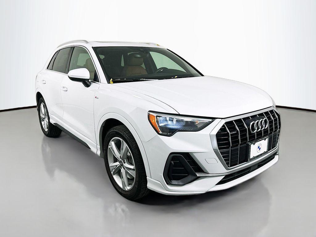 used 2020 Audi Q3 car, priced at $16,995