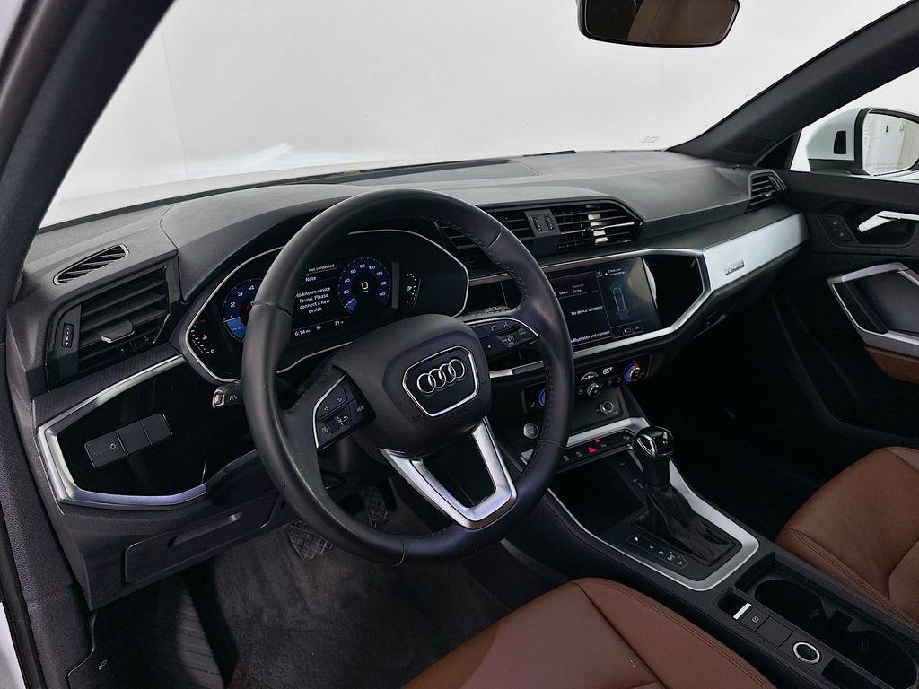 used 2020 Audi Q3 car, priced at $16,995