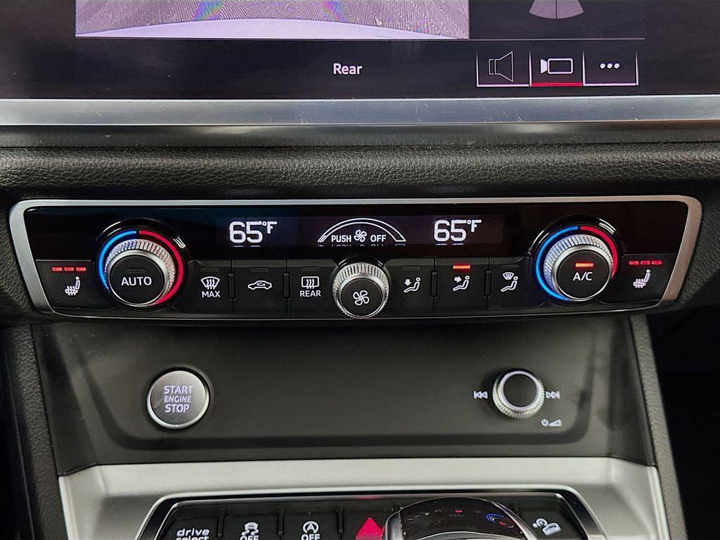 used 2020 Audi Q3 car, priced at $16,995