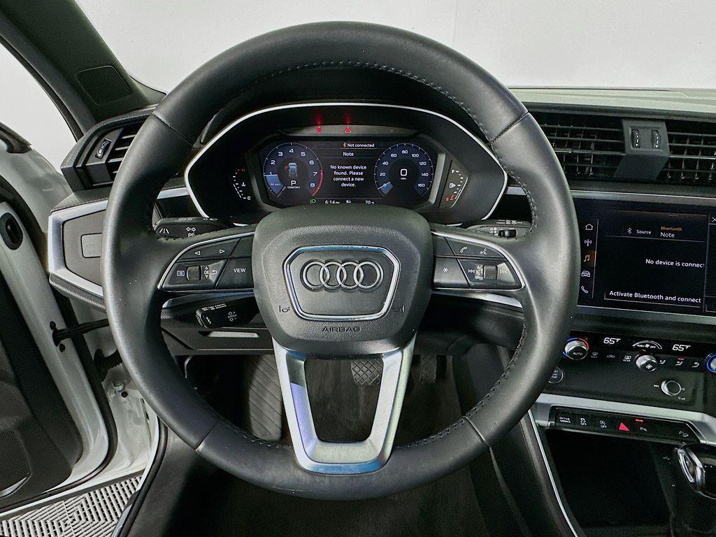 used 2020 Audi Q3 car, priced at $16,995
