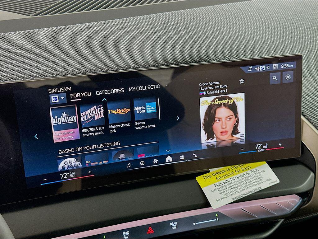 used 2025 BMW X3 car, priced at $57,035