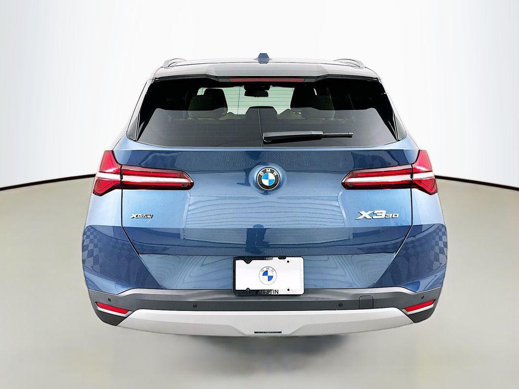 used 2025 BMW X3 car, priced at $57,035