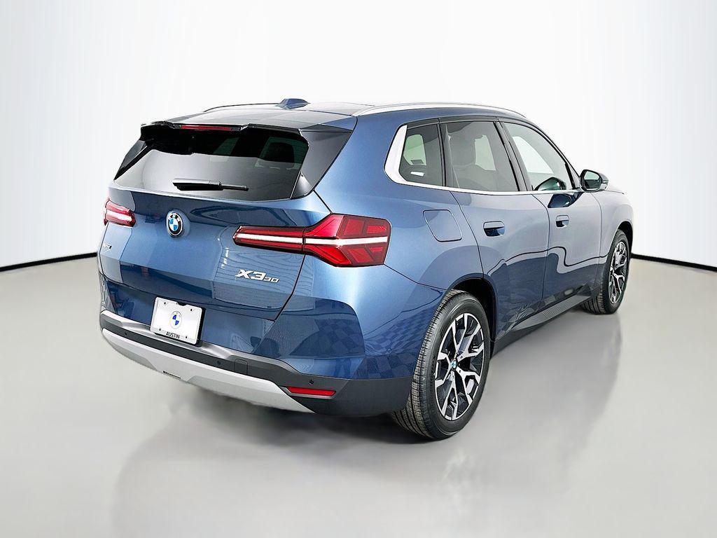 used 2025 BMW X3 car, priced at $57,035