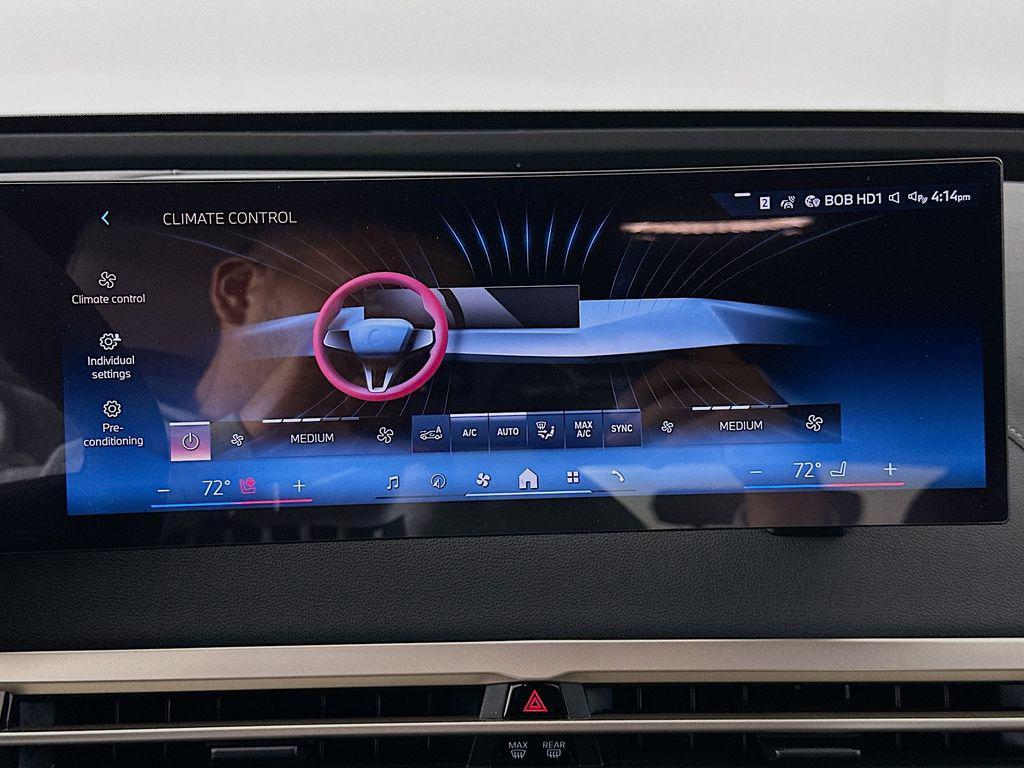 used 2026 BMW iX car, priced at $81,320