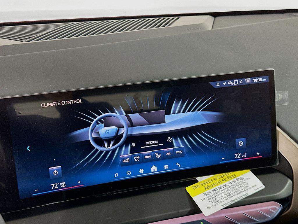 used 2025 BMW X3 car, priced at $48,980