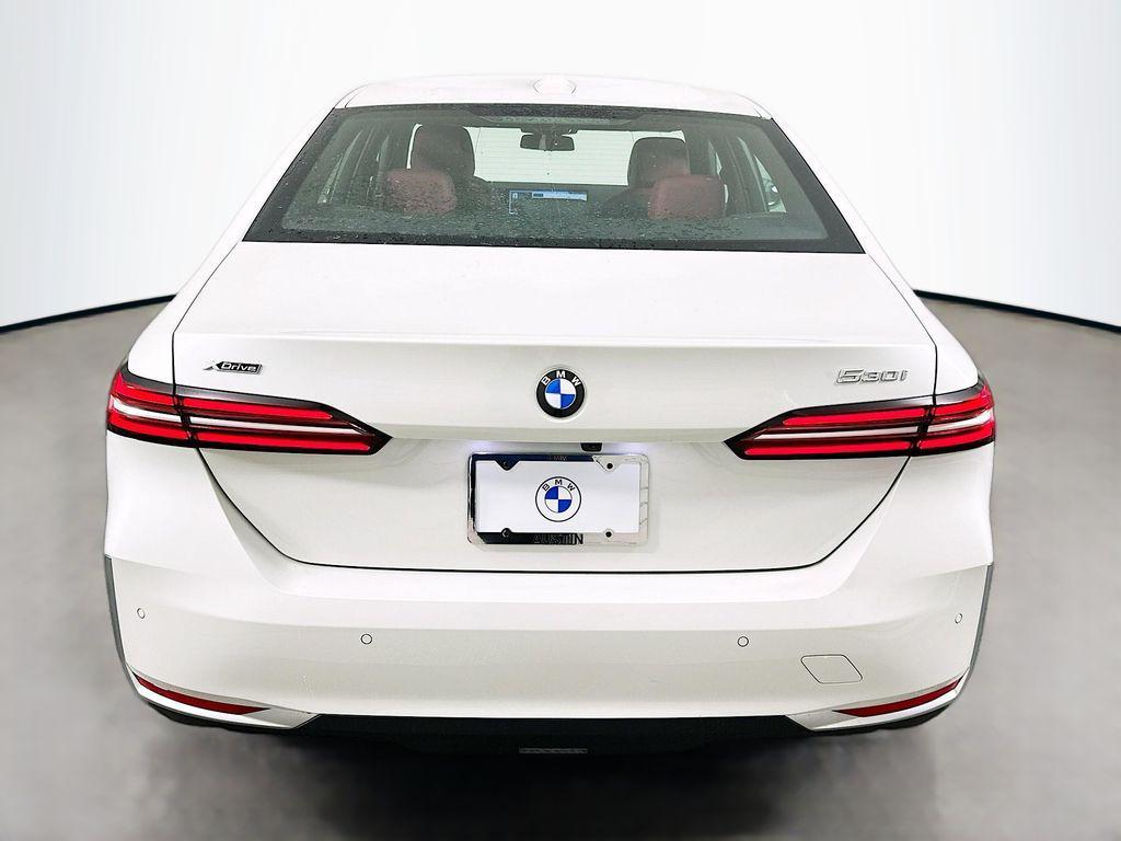 new 2026 BMW 530 car, priced at $70,210