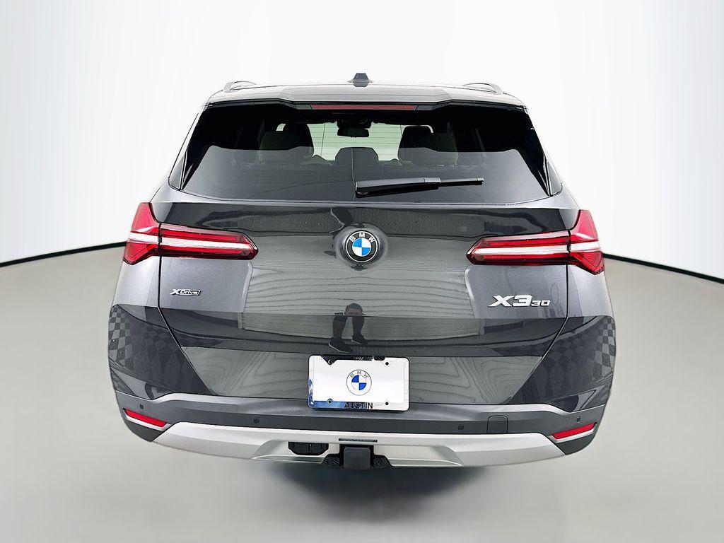 used 2025 BMW X3 car, priced at $54,435