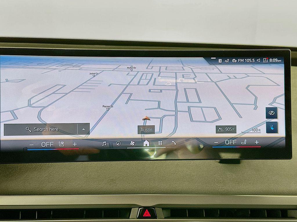 used 2026 BMW iX car, priced at $88,370