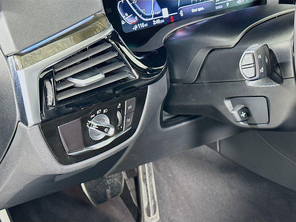 used 2023 BMW 530e car, priced at $41,980