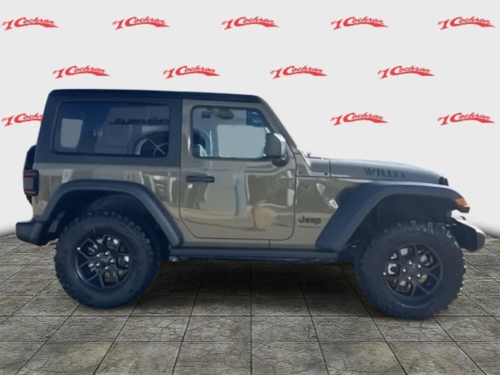 new 2026 Jeep Wrangler car, priced at $48,705