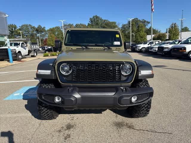 new 2026 Jeep Wrangler car, priced at $48,705