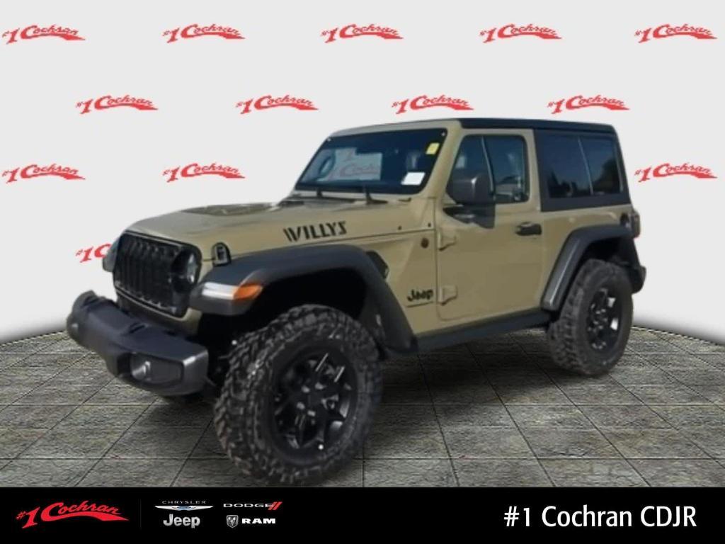 new 2026 Jeep Wrangler car, priced at $48,705