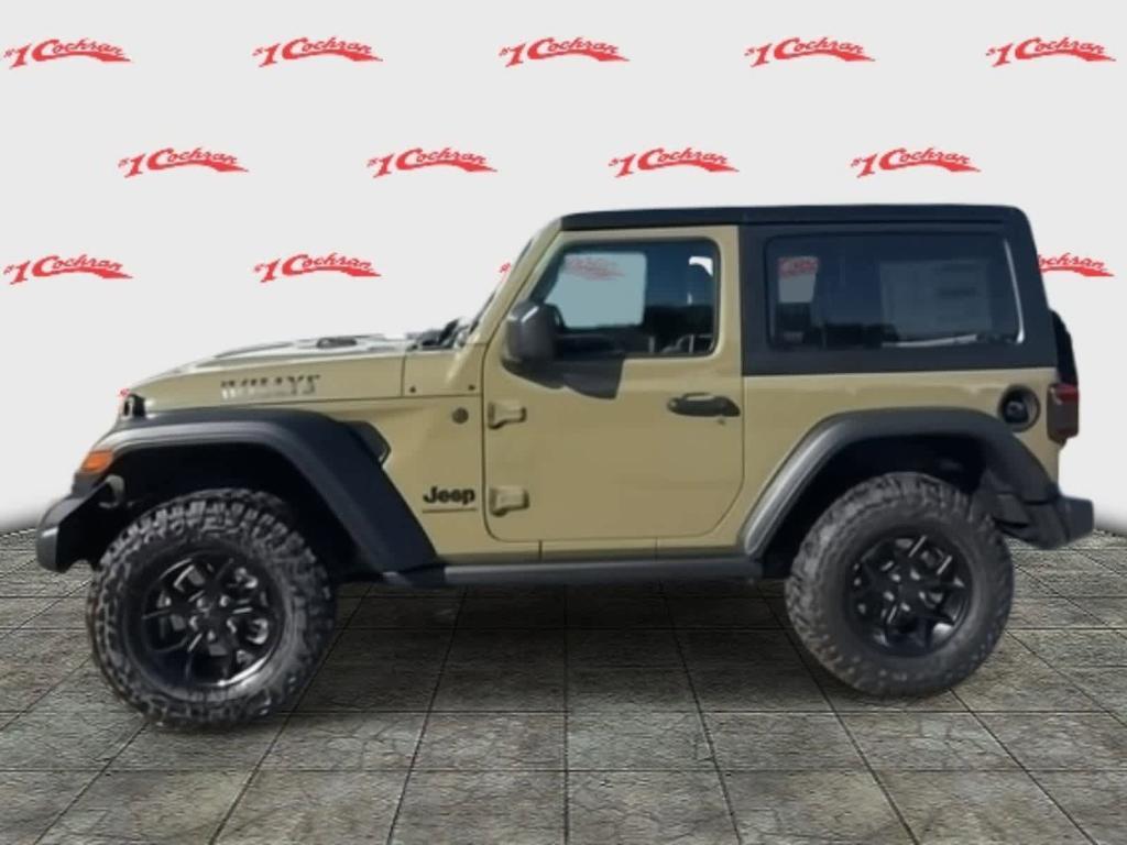 new 2026 Jeep Wrangler car, priced at $48,705