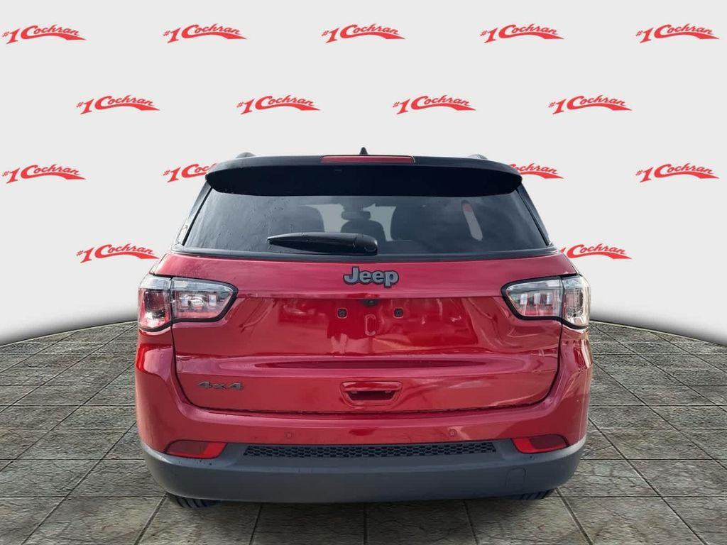 new 2026 Jeep Compass car, priced at $36,039