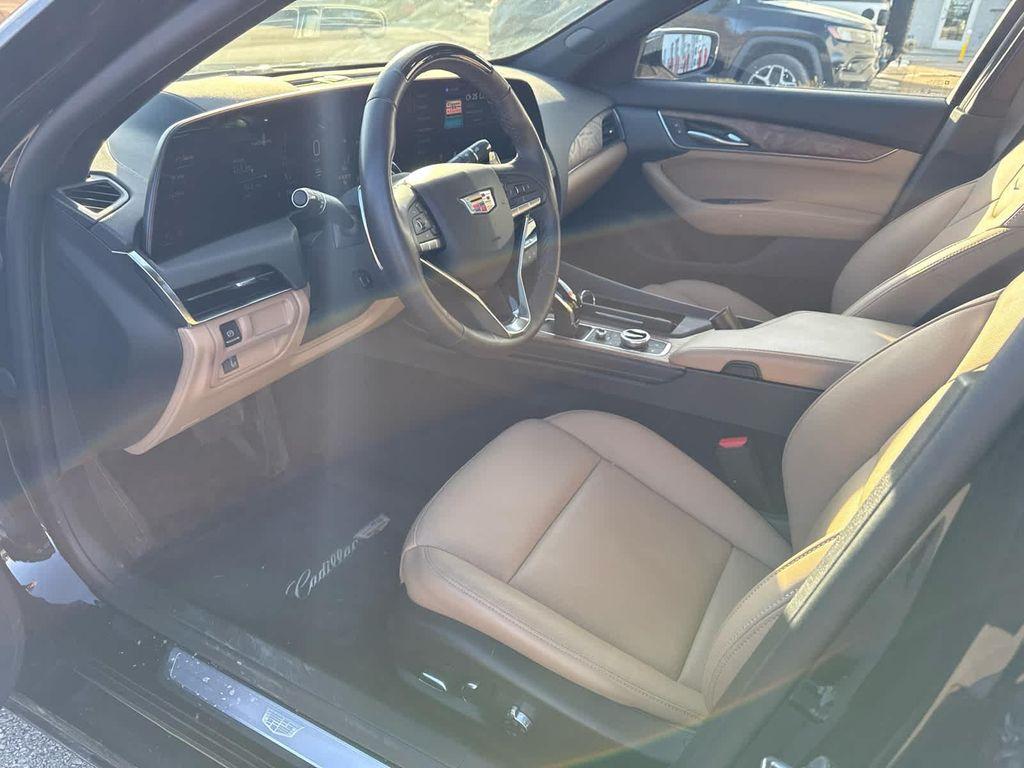 used 2025 Cadillac CT5 car, priced at $42,998